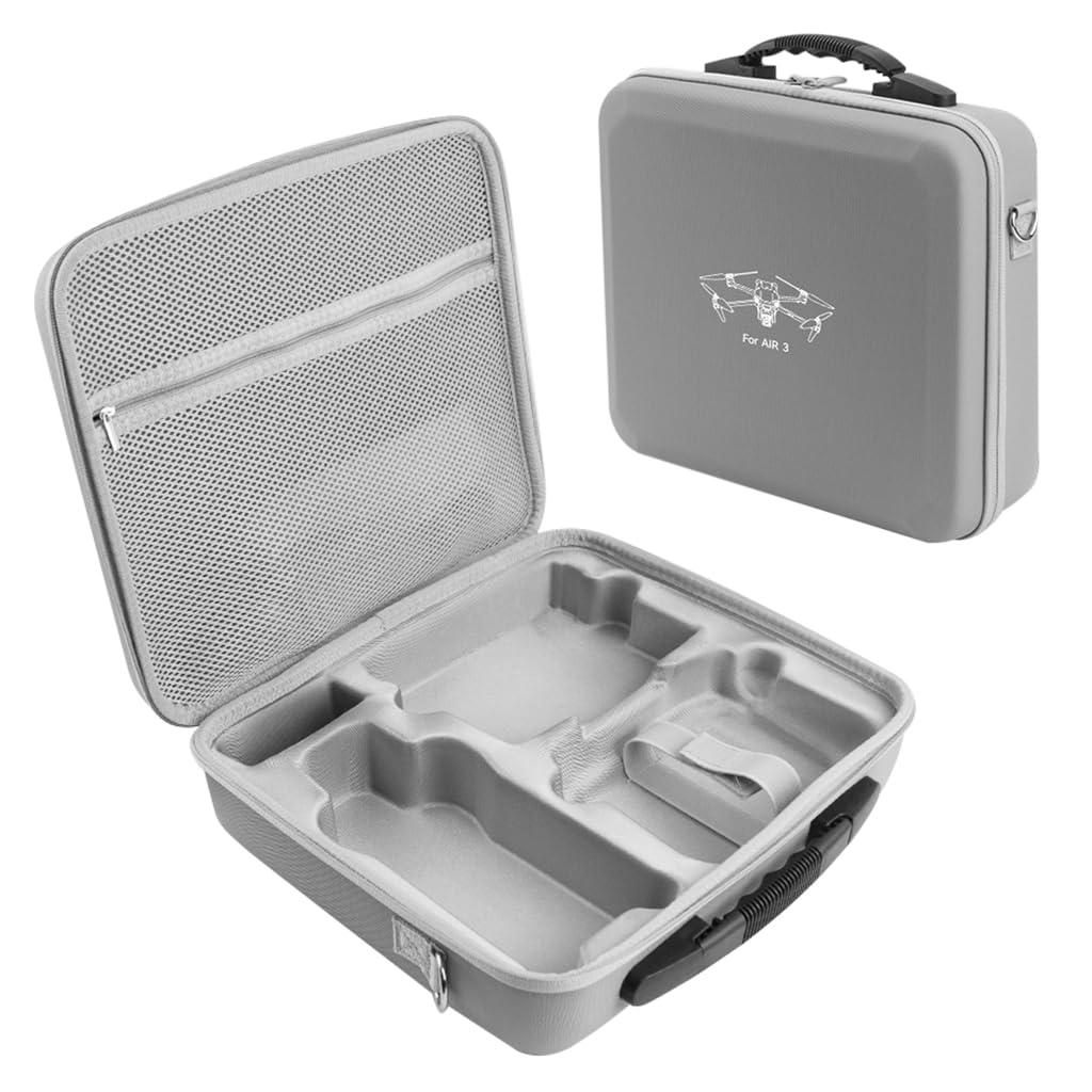 ZORBES Air 3 Portable Carry Bag Protective Bag Travel Bag for DJI Air 3 Drone Accessories for DJI RC-N2 ZORBES Air 3 Portable Carry Bag Protective Bag Travel Bag for DJI Air 3 Drone Accessories for DJI RC-N2